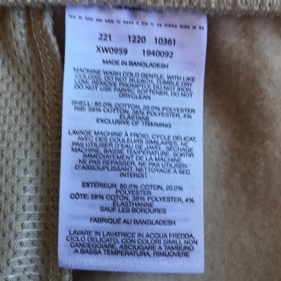 Columbia Taupe Logo Fleece Jogger NWT - Picture 9 of 10